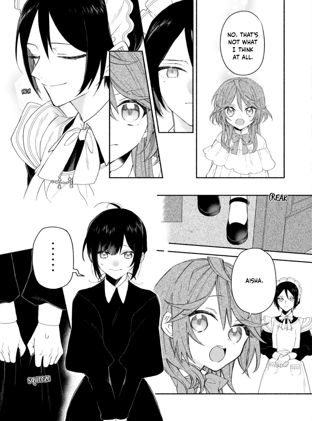 Moto Akuyaku Reijo Makimodotta Node Ouji-Sama Kara Tousou Shiyou To Omoimasu! Chapter 3 #20