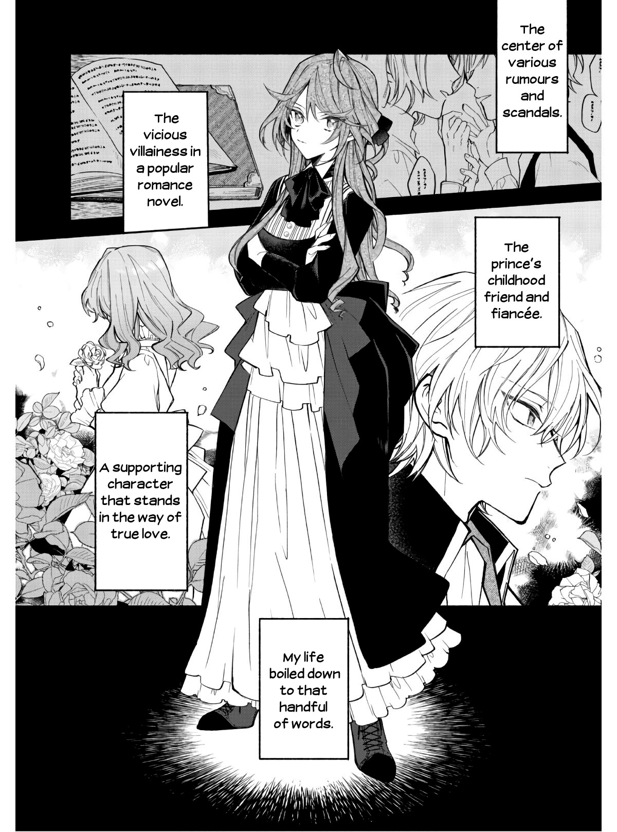 Moto Akuyaku Reijo Makimodotta Node Ouji-Sama Kara Tousou Shiyou To Omoimasu! Chapter 1 #3