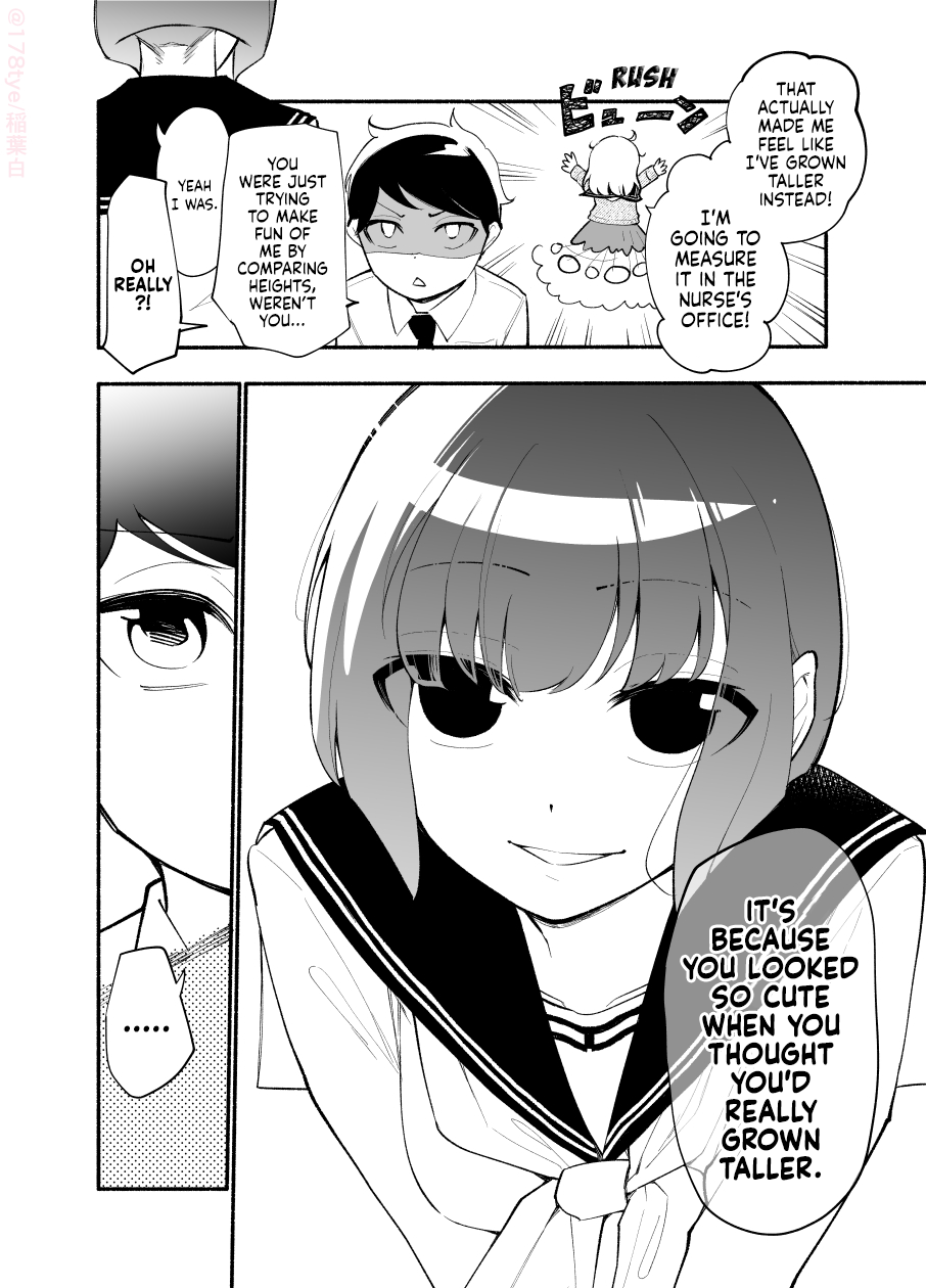 Until The Tall Kouhai (♀) And The Short Senpai (♂) Relationship Develops Into Romance Chapter 23 #4