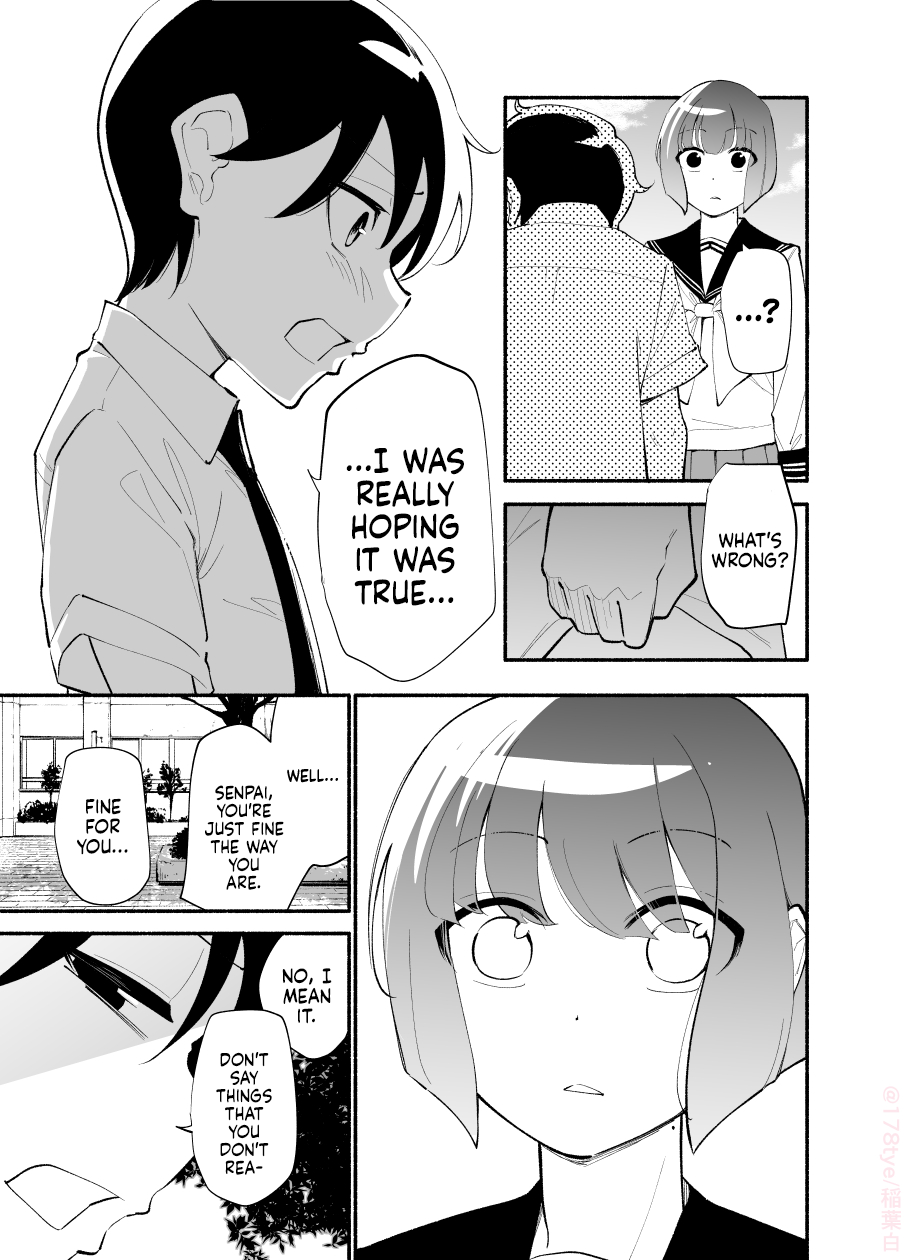 Until The Tall Kouhai (♀) And The Short Senpai (♂) Relationship Develops Into Romance Chapter 23 #5