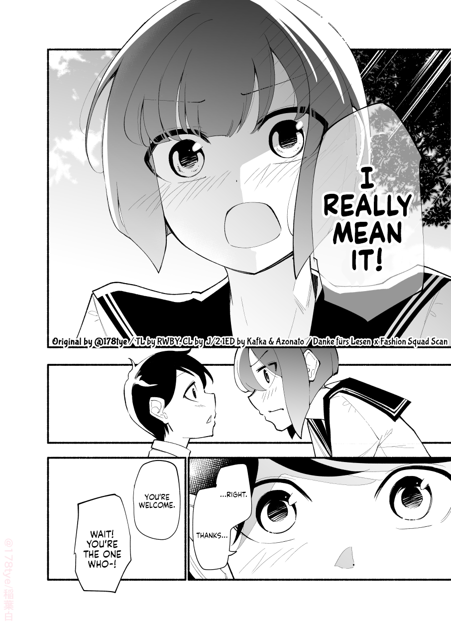 Until The Tall Kouhai (♀) And The Short Senpai (♂) Relationship Develops Into Romance Chapter 23 #6