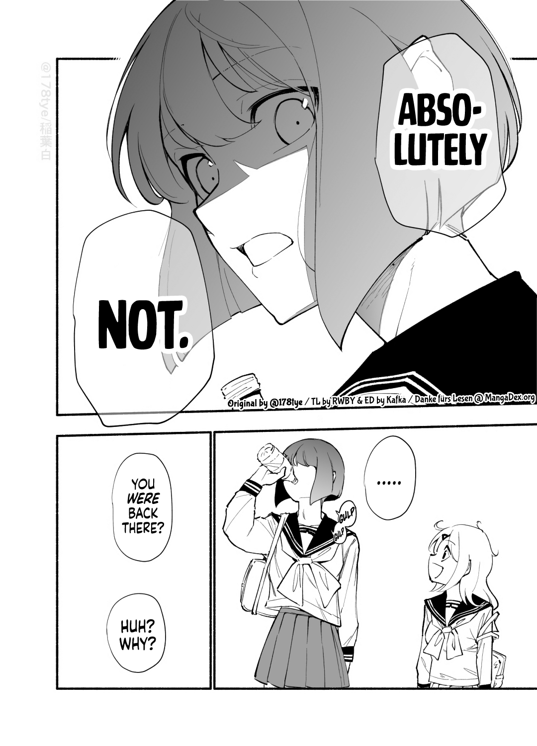Until The Tall Kouhai (♀) And The Short Senpai (♂) Relationship Develops Into Romance Chapter 22 #4