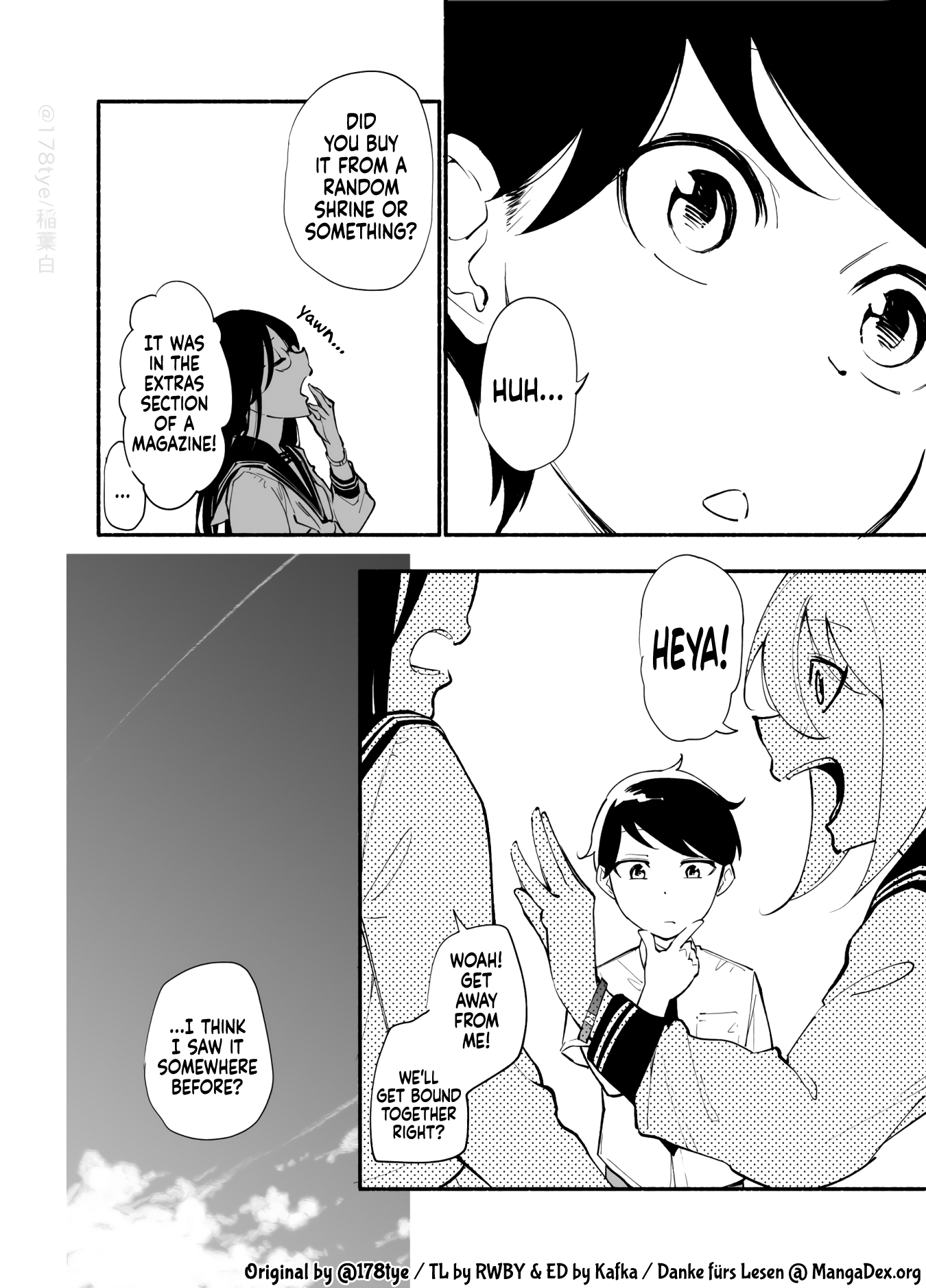 Until The Tall Kouhai (♀) And The Short Senpai (♂) Relationship Develops Into Romance Chapter 21 #6