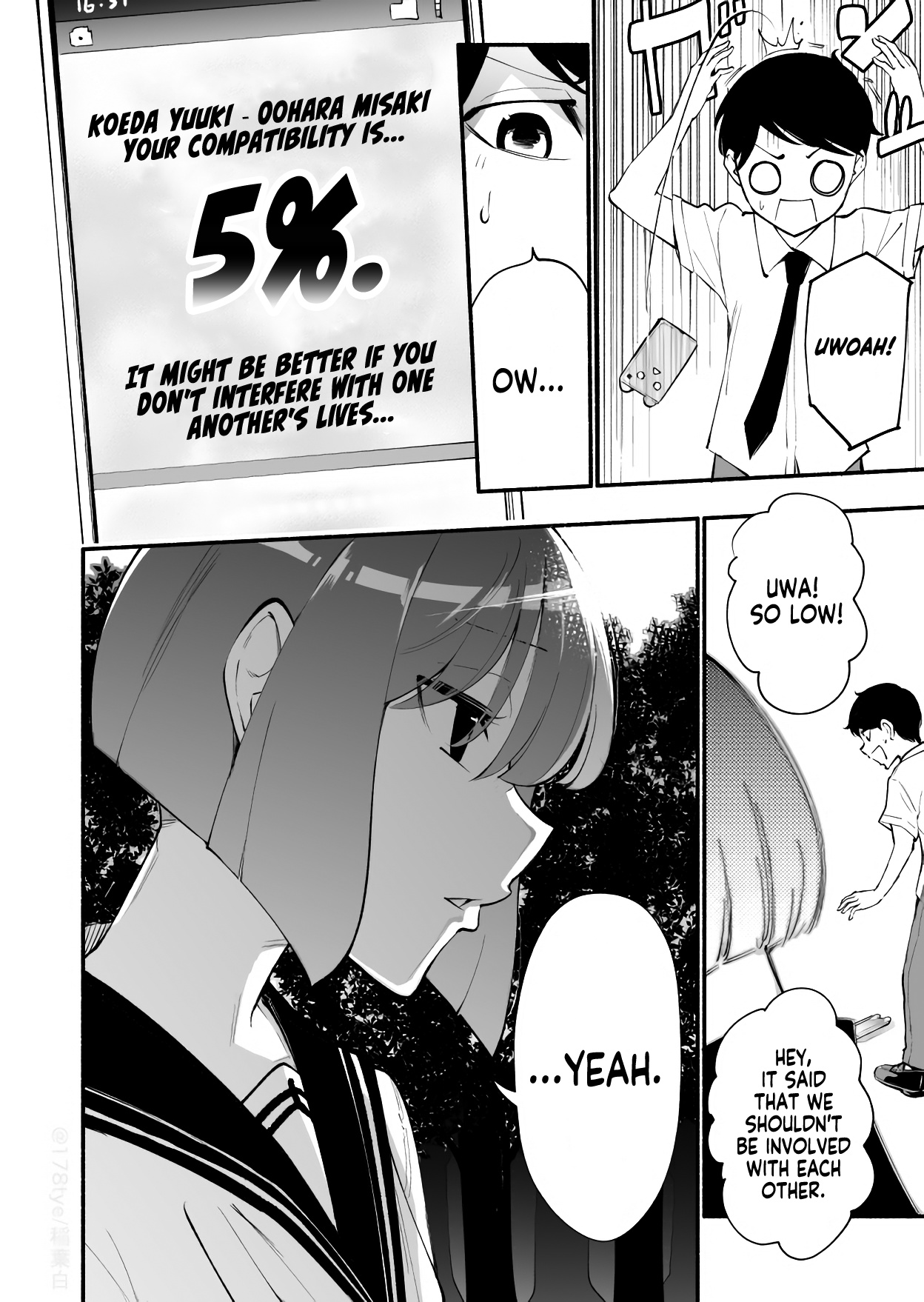 Until The Tall Kouhai (♀) And The Short Senpai (♂) Relationship Develops Into Romance Chapter 15 #4