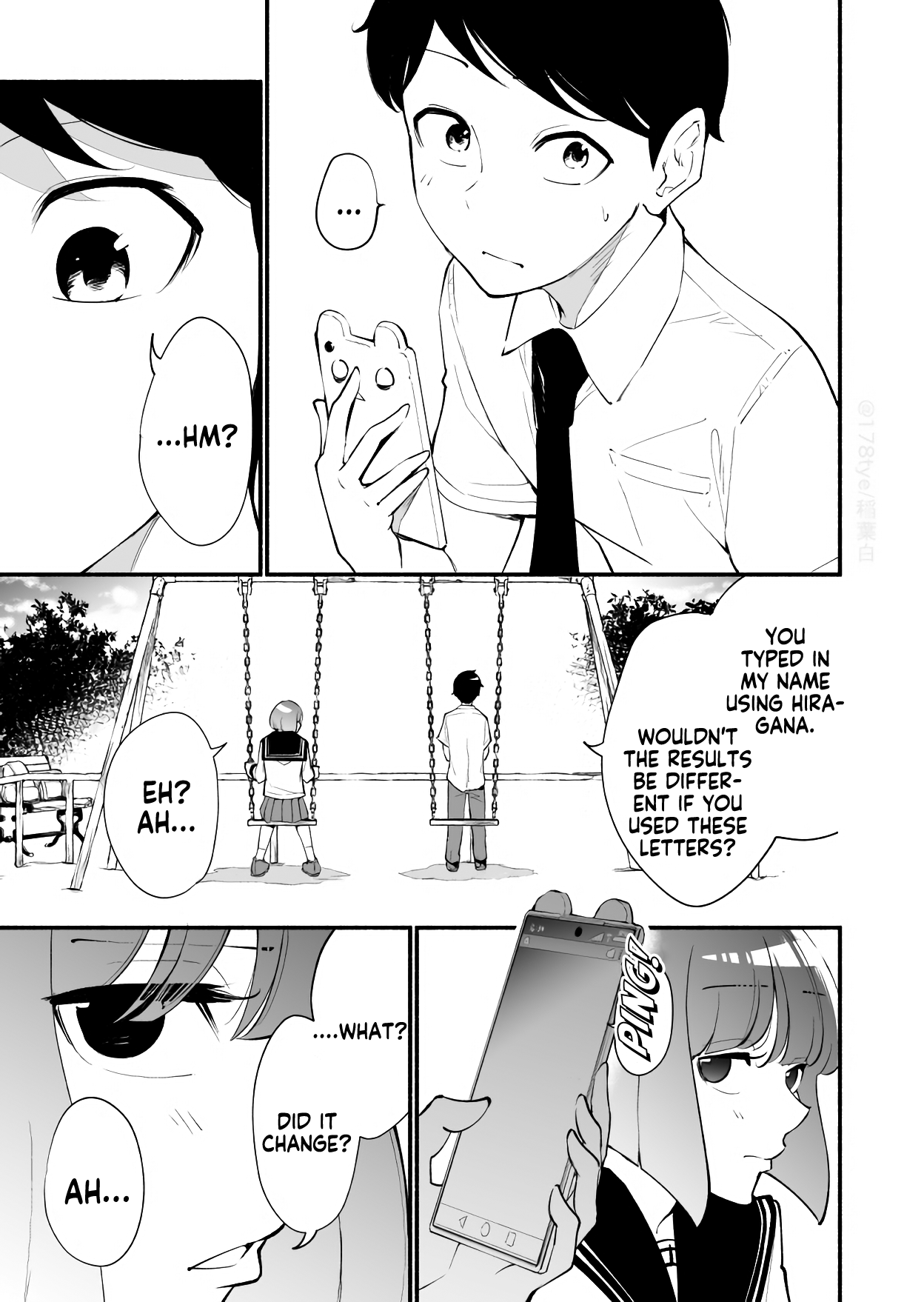 Until The Tall Kouhai (♀) And The Short Senpai (♂) Relationship Develops Into Romance Chapter 15 #5