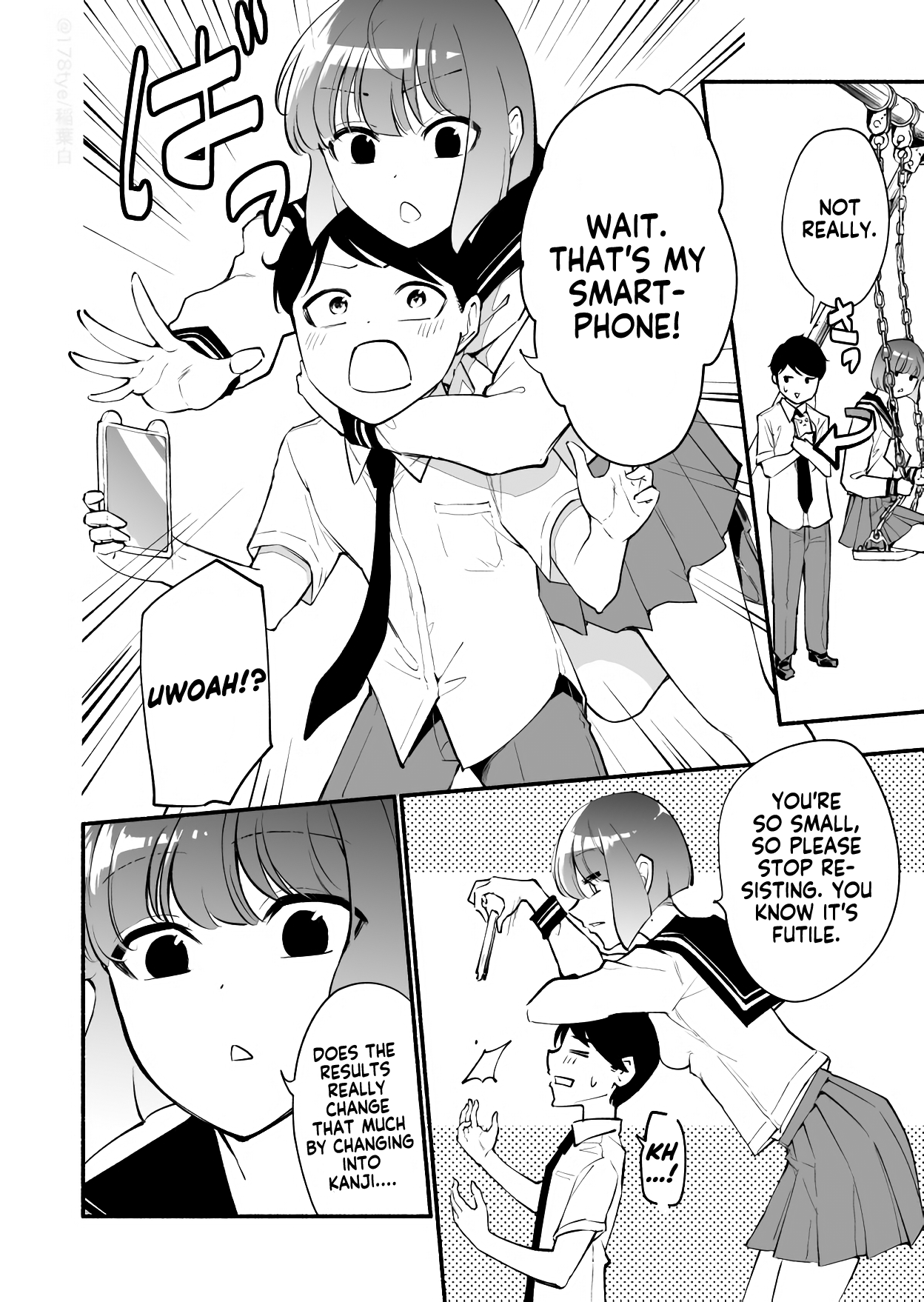 Until The Tall Kouhai (♀) And The Short Senpai (♂) Relationship Develops Into Romance Chapter 15 #6