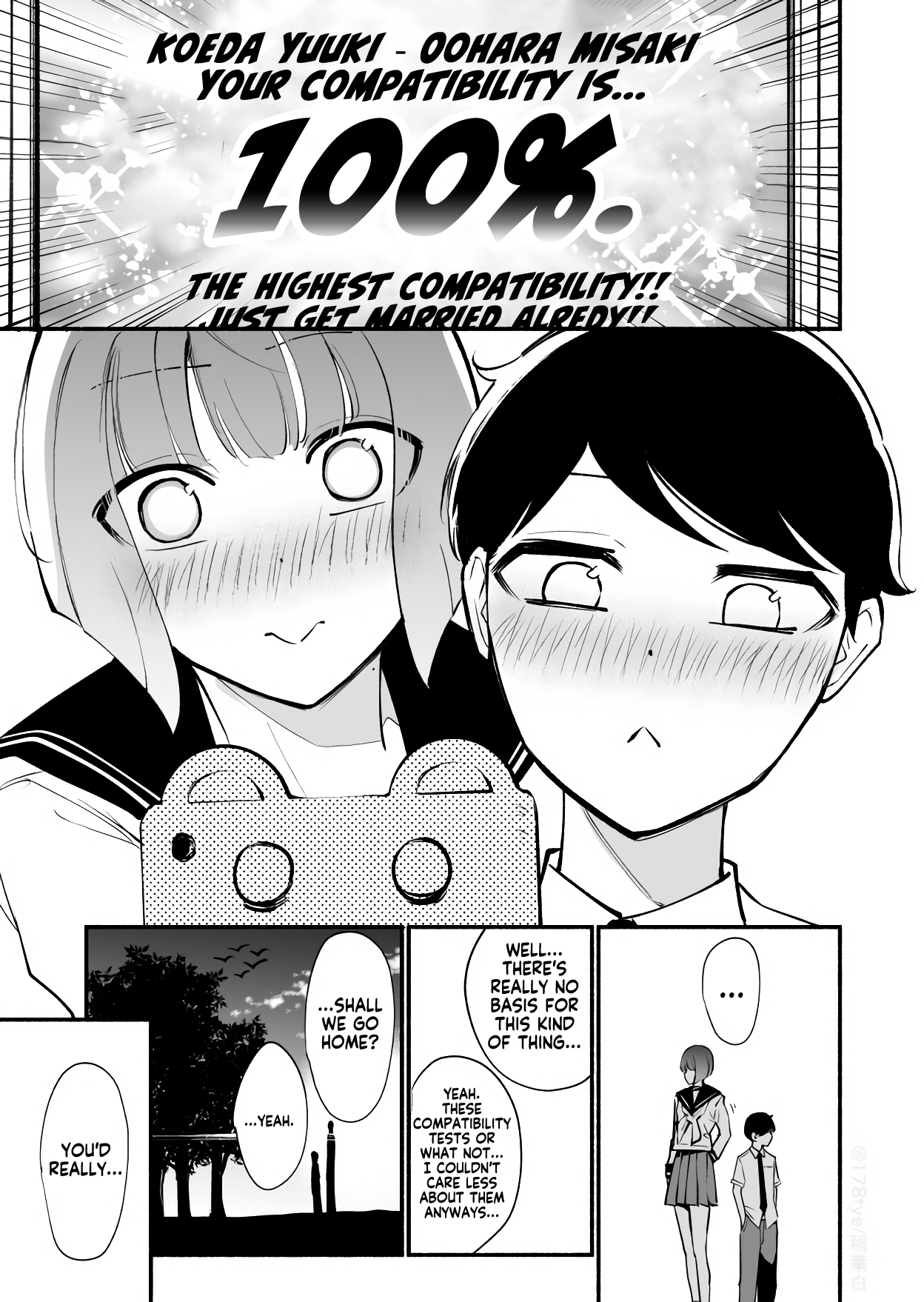 Until The Tall Kouhai (♀) And The Short Senpai (♂) Relationship Develops Into Romance Chapter 15 #7