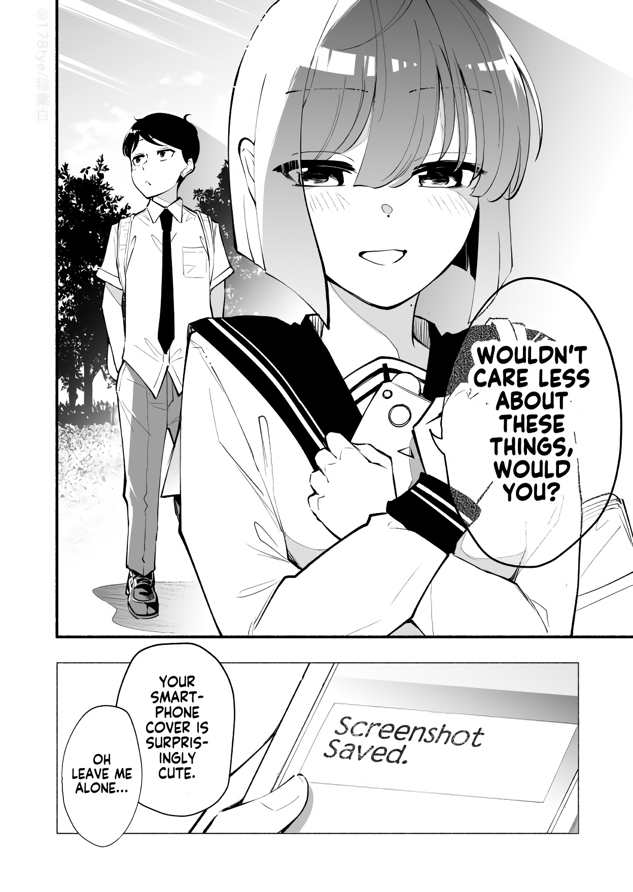 Until The Tall Kouhai (♀) And The Short Senpai (♂) Relationship Develops Into Romance Chapter 15 #8