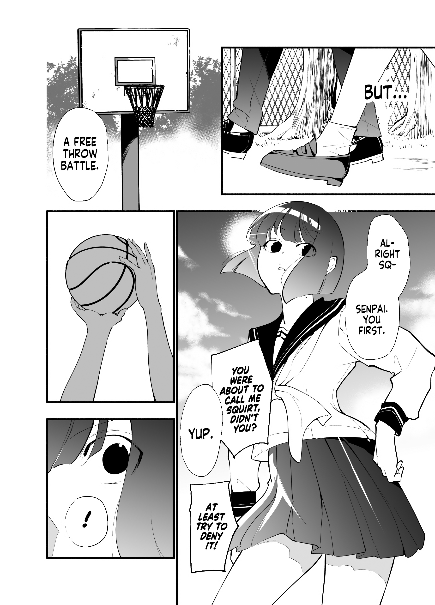 Until The Tall Kouhai (♀) And The Short Senpai (♂) Relationship Develops Into Romance Chapter 8 #2
