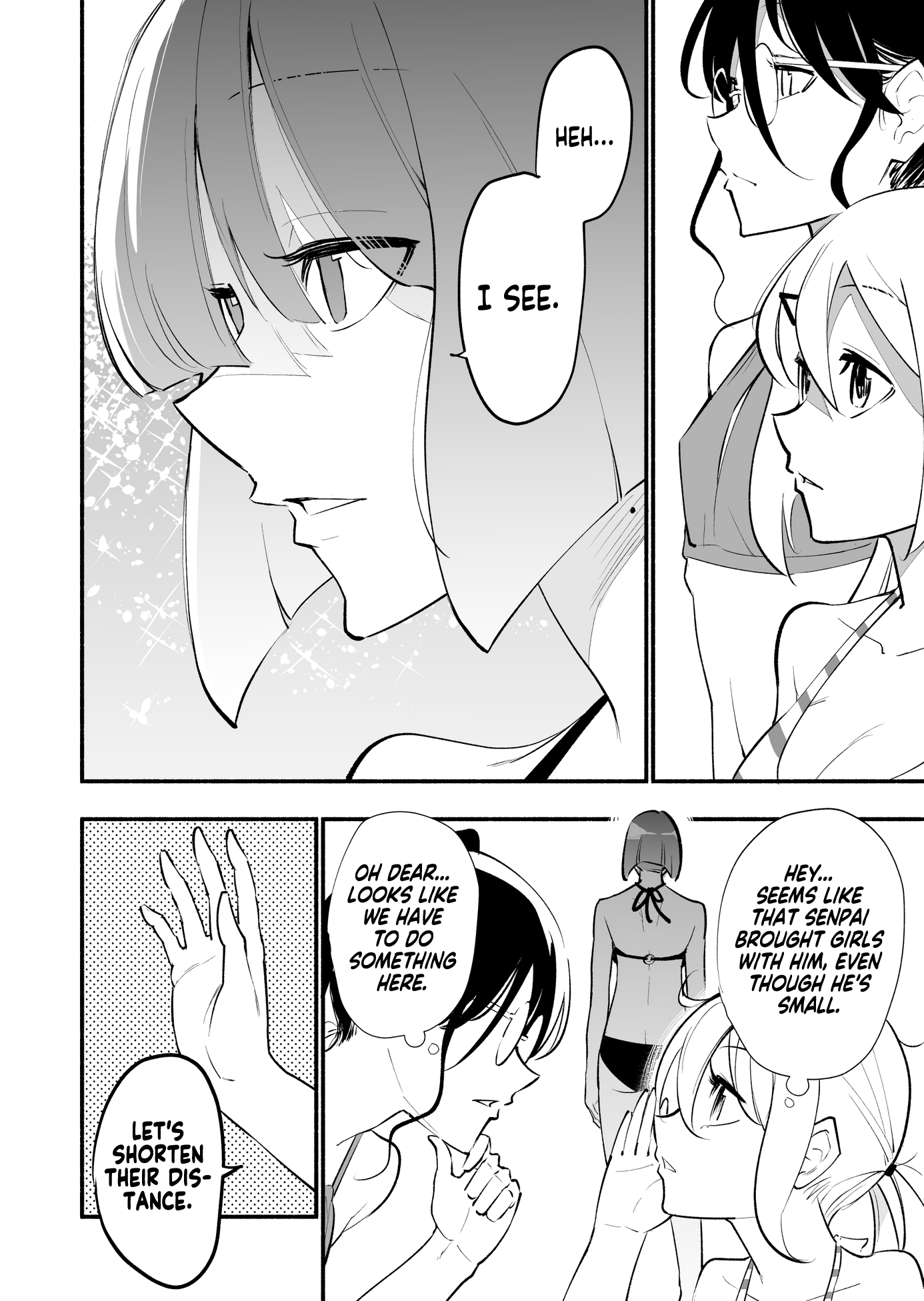 Until The Tall Kouhai (♀) And The Short Senpai (♂) Relationship Develops Into Romance Chapter 14 #4