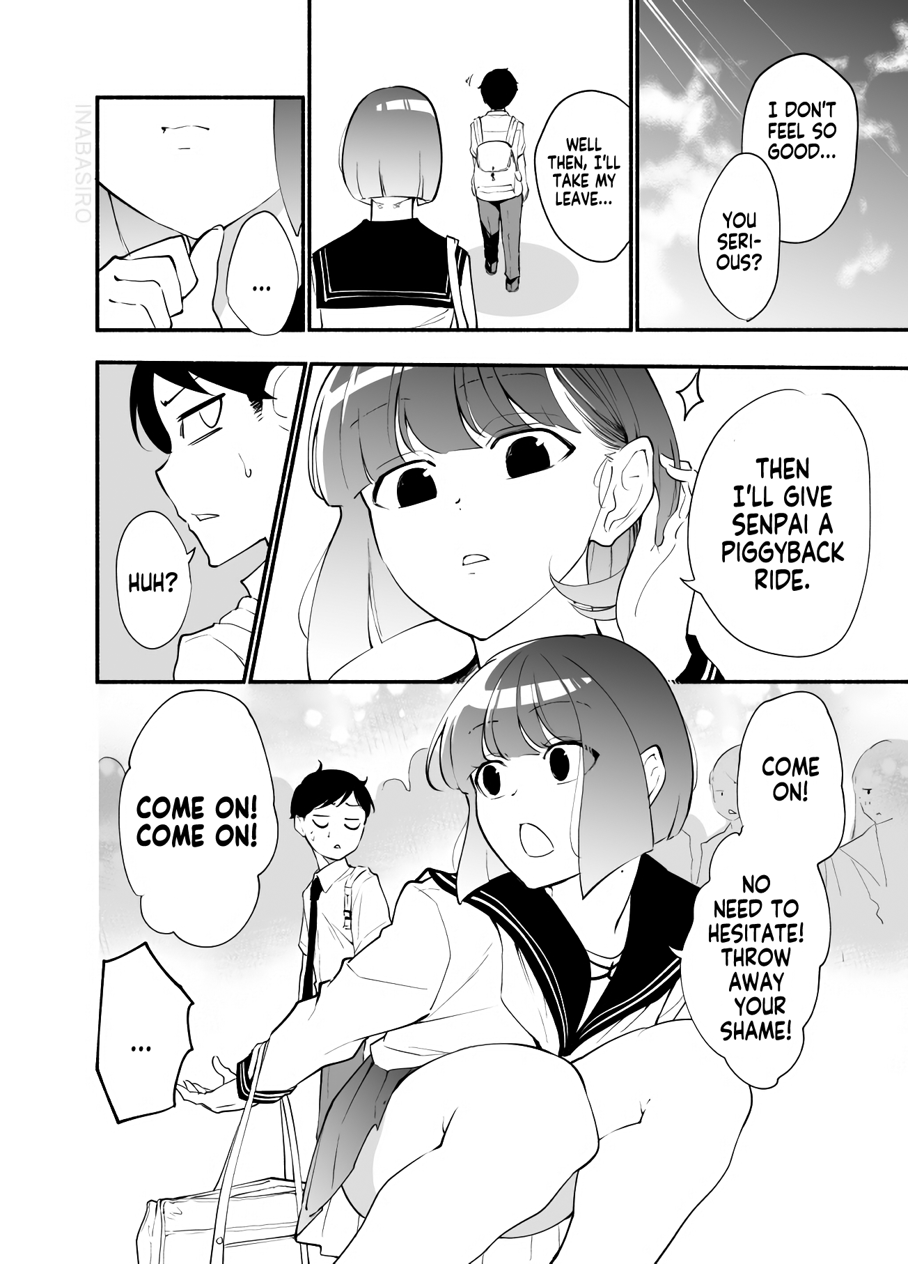 Until The Tall Kouhai (♀) And The Short Senpai (♂) Relationship Develops Into Romance Chapter 11 #2