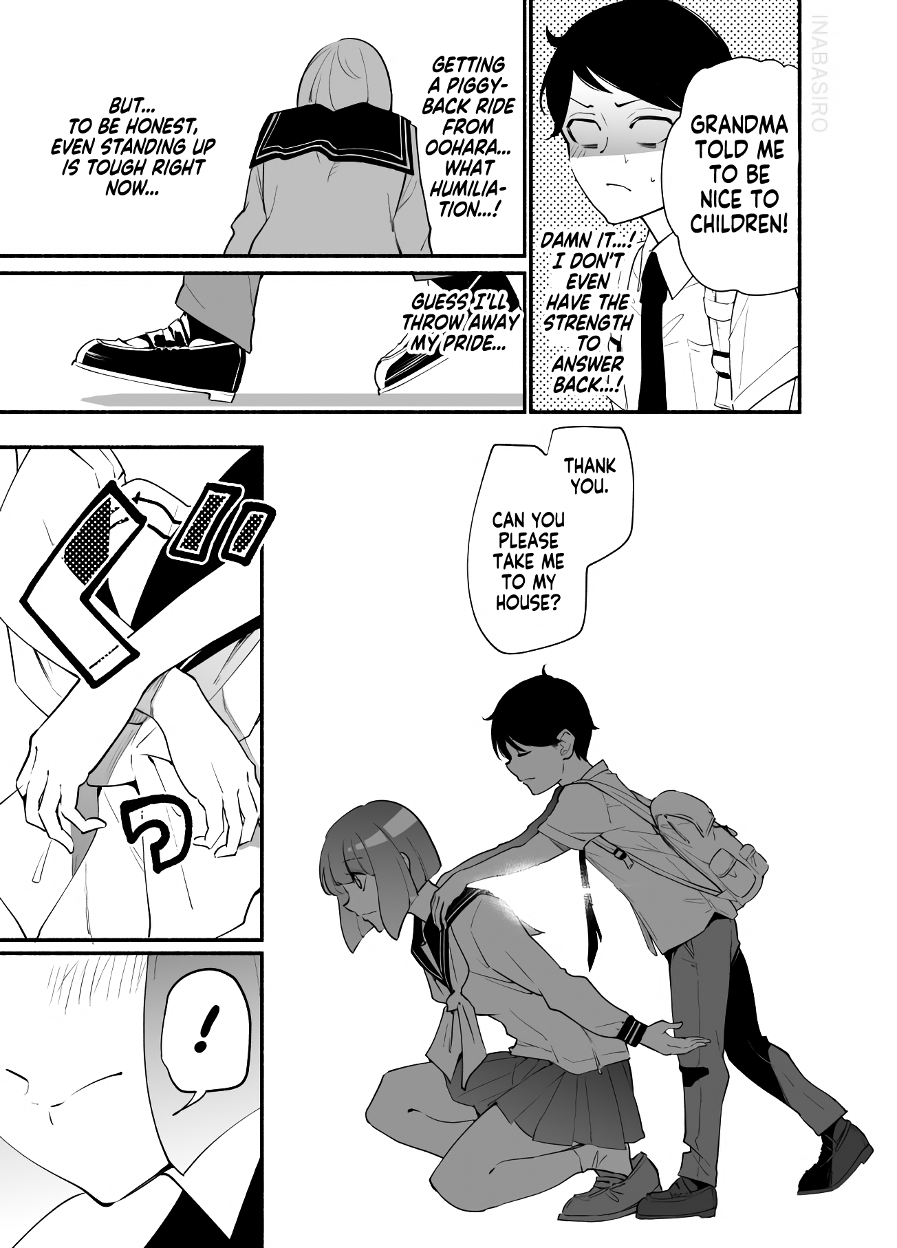 Until The Tall Kouhai (♀) And The Short Senpai (♂) Relationship Develops Into Romance Chapter 11 #3