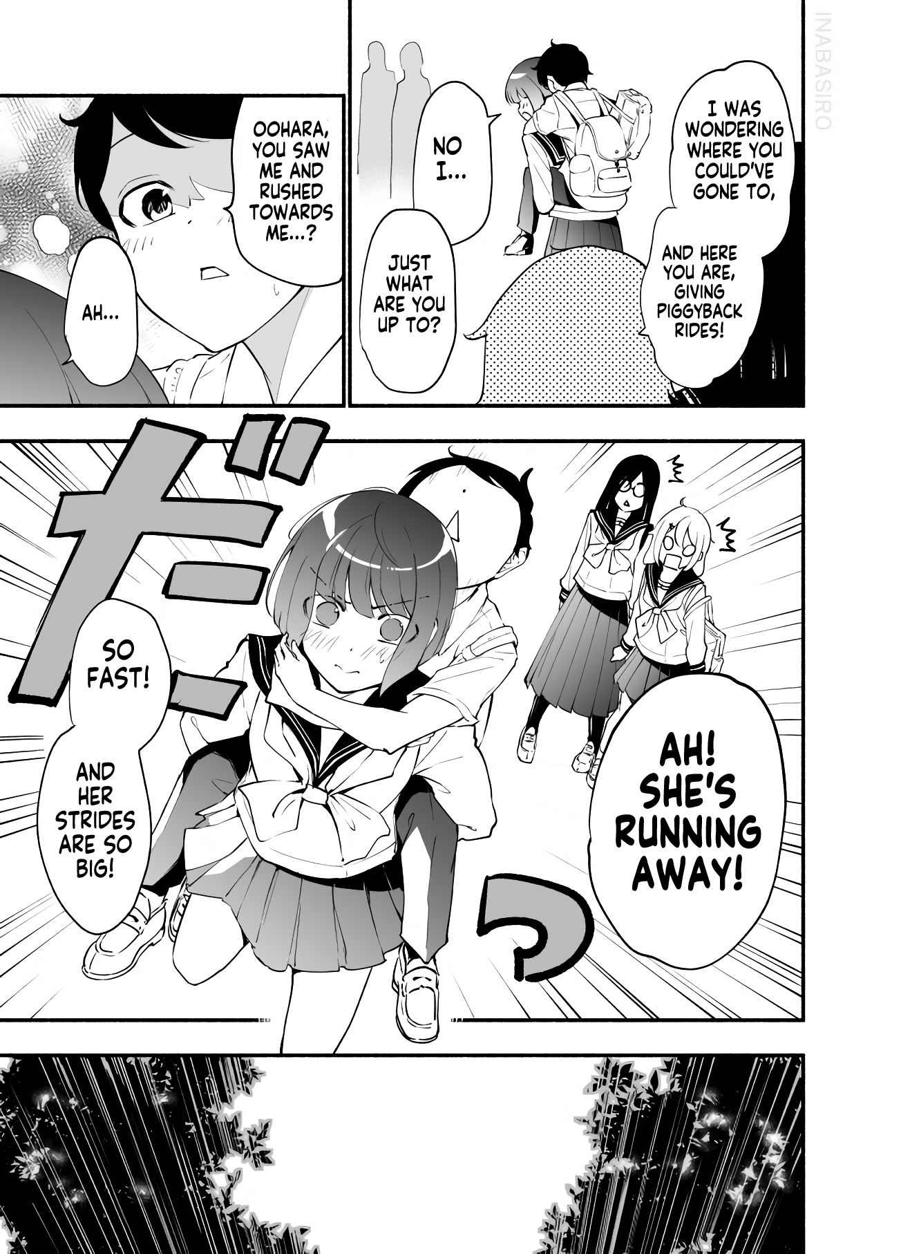 Until The Tall Kouhai (♀) And The Short Senpai (♂) Relationship Develops Into Romance Chapter 11 #7