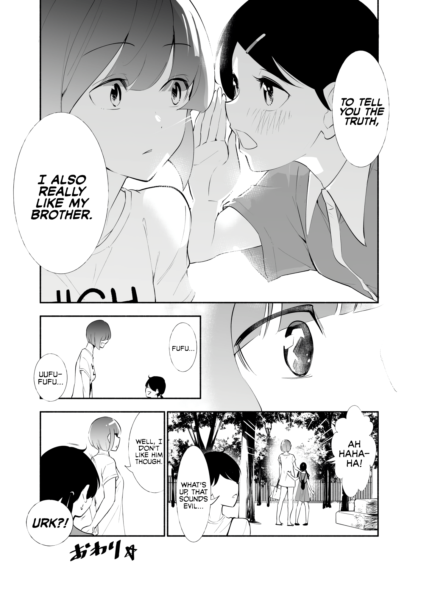 Until The Tall Kouhai (♀) And The Short Senpai (♂) Relationship Develops Into Romance Chapter 6 #3