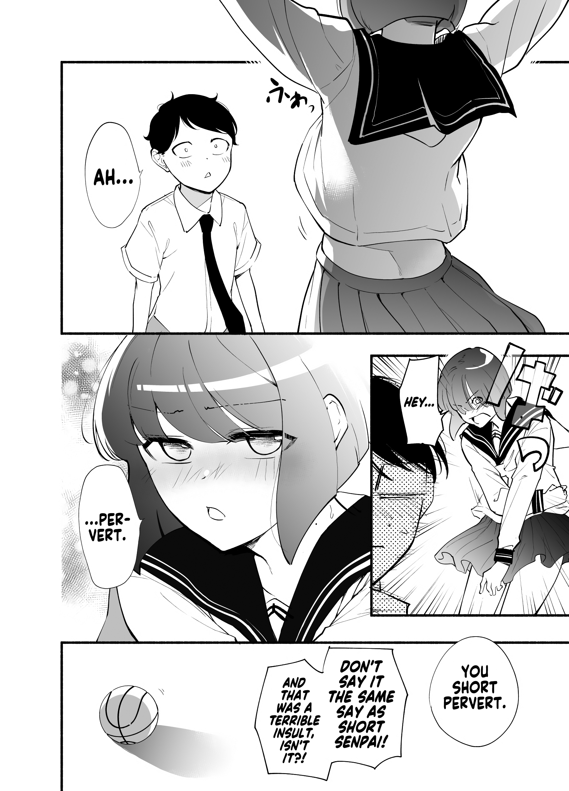 Until The Tall Kouhai (♀) And The Short Senpai (♂) Relationship Develops Into Romance Chapter 7 #8