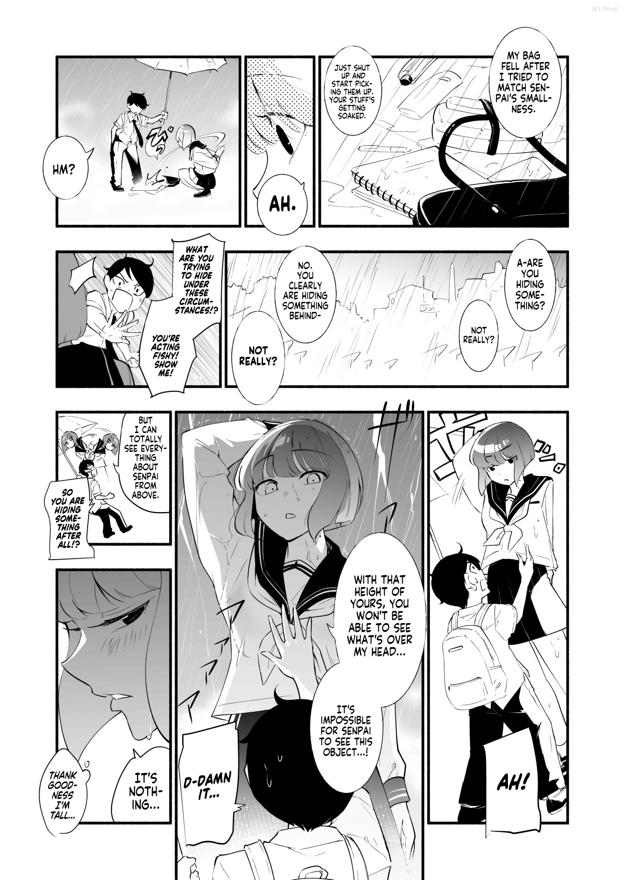 Until The Tall Kouhai (♀) And The Short Senpai (♂) Relationship Develops Into Romance Chapter 4 #3