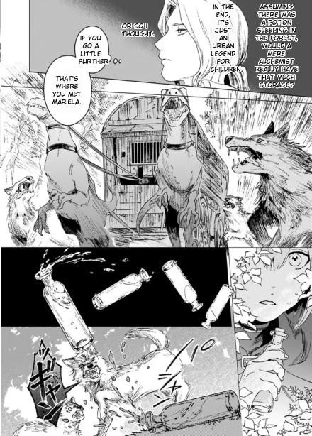 Ikinokori Renkinjutsushi Wa Machi De Shizuka Ni Kurashitai: Rinkan No Mahou-Yaku Chapter 2.2 #4