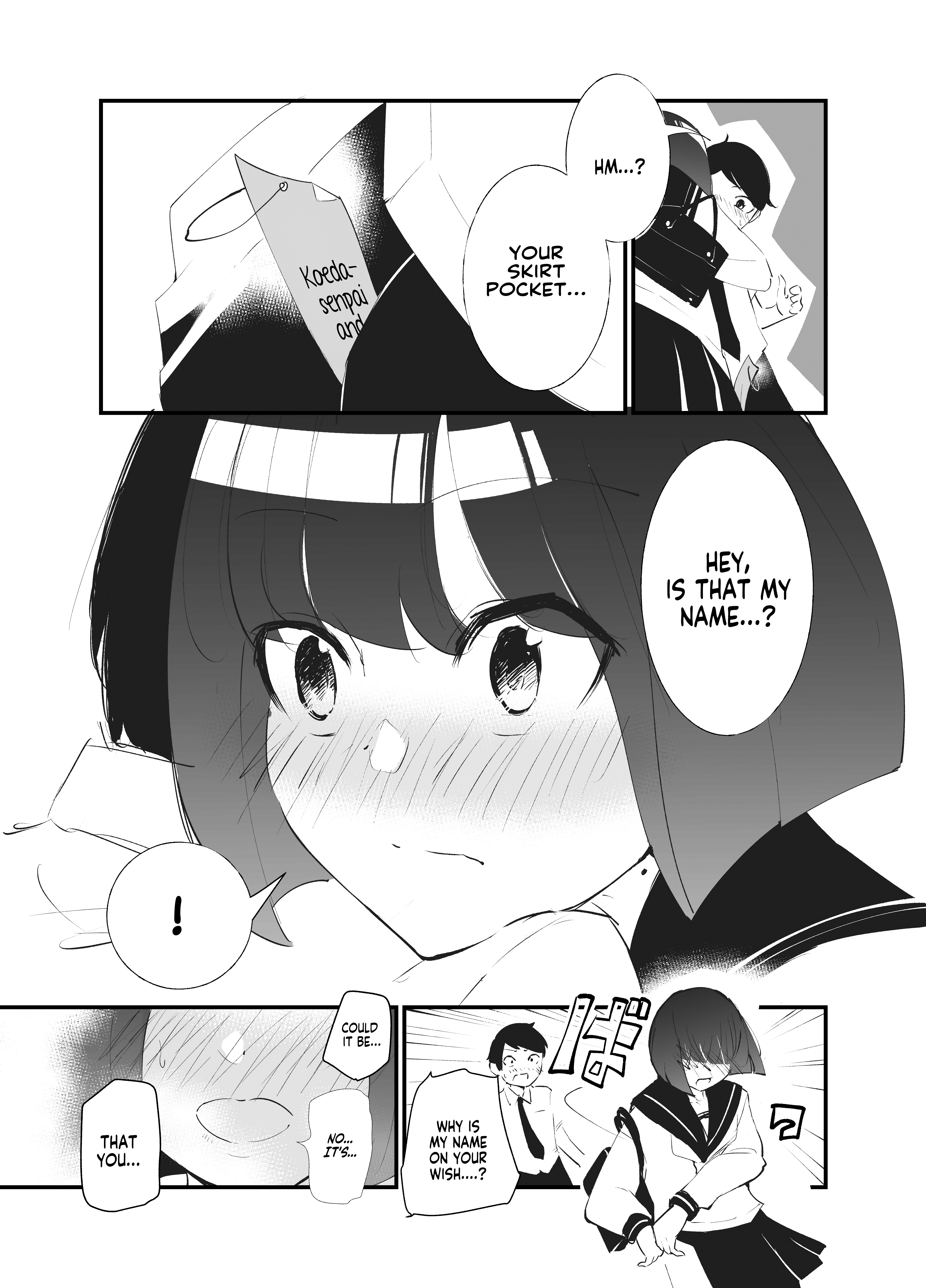 Until The Tall Kouhai (♀) And The Short Senpai (♂) Relationship Develops Into Romance Chapter 2 #3