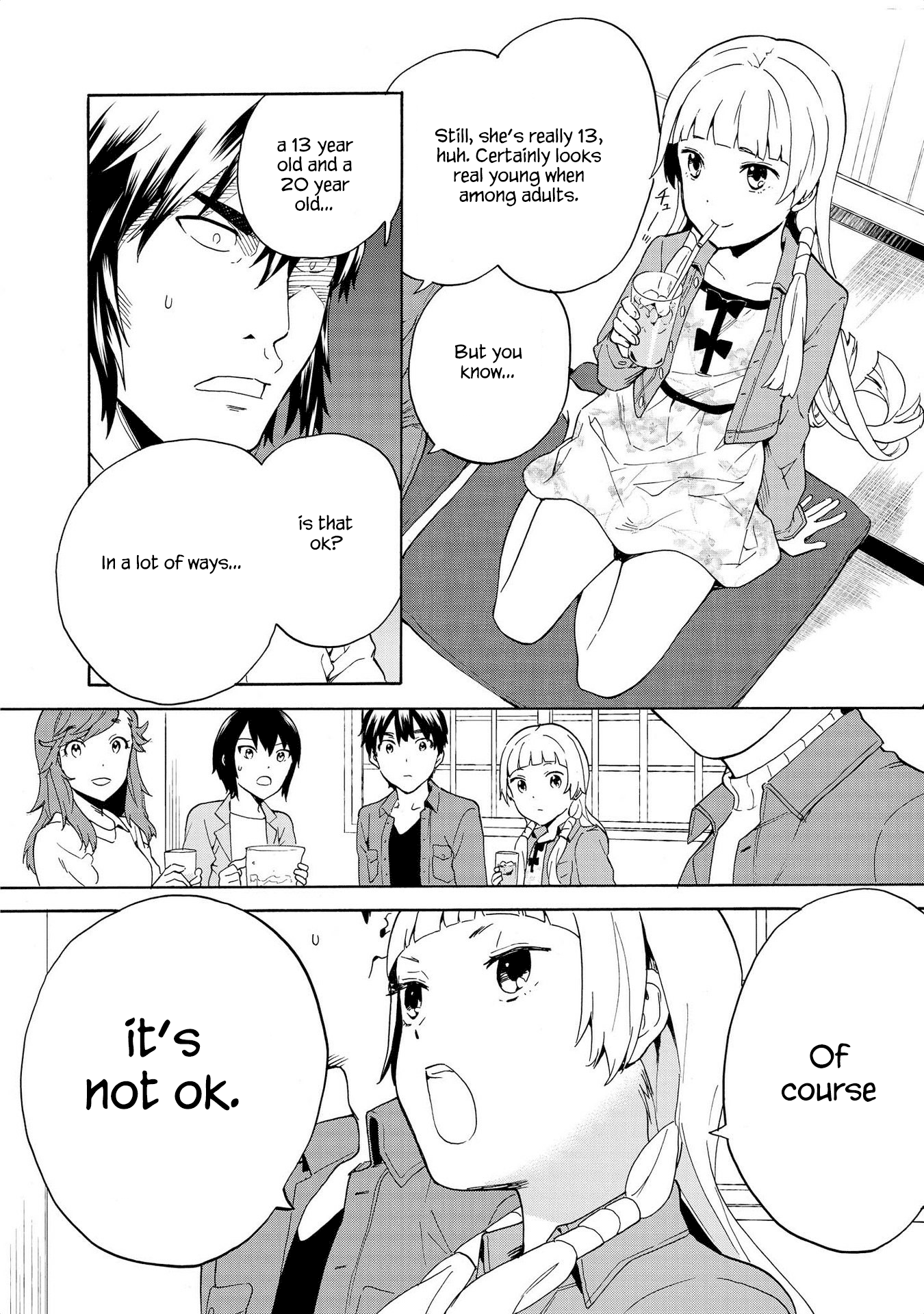 Kannagi Chapter 76 #4