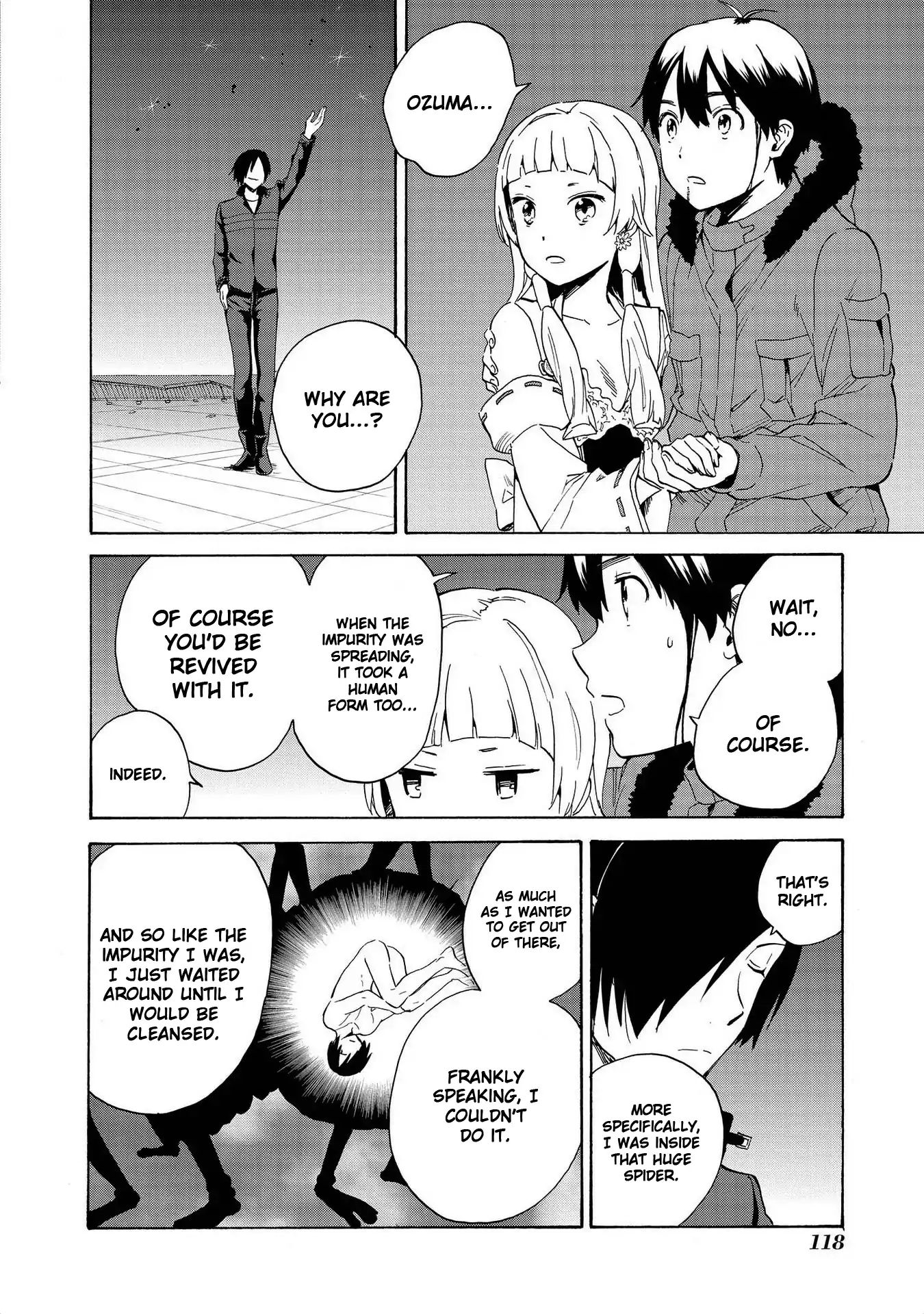 Kannagi Chapter 74 #2