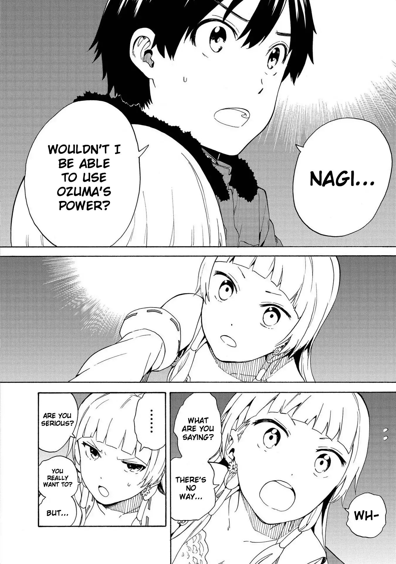 Kannagi Chapter 73 #10