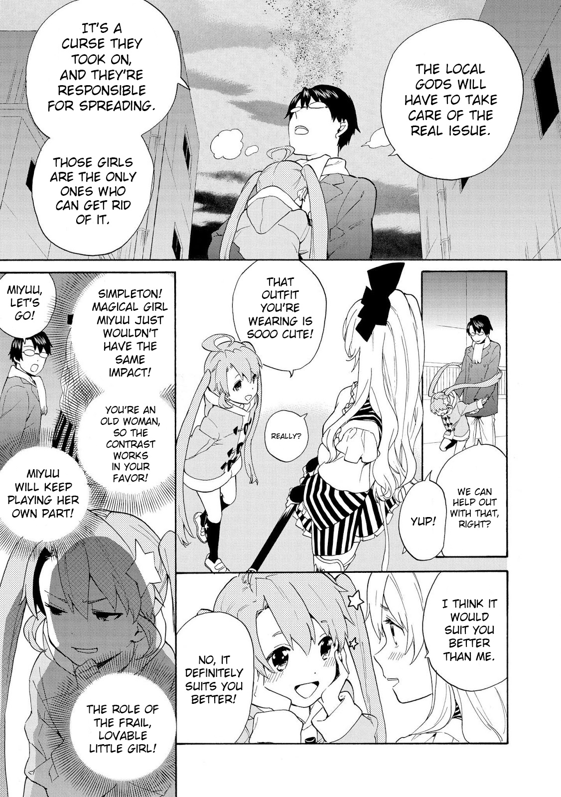 Kannagi Chapter 68 #8