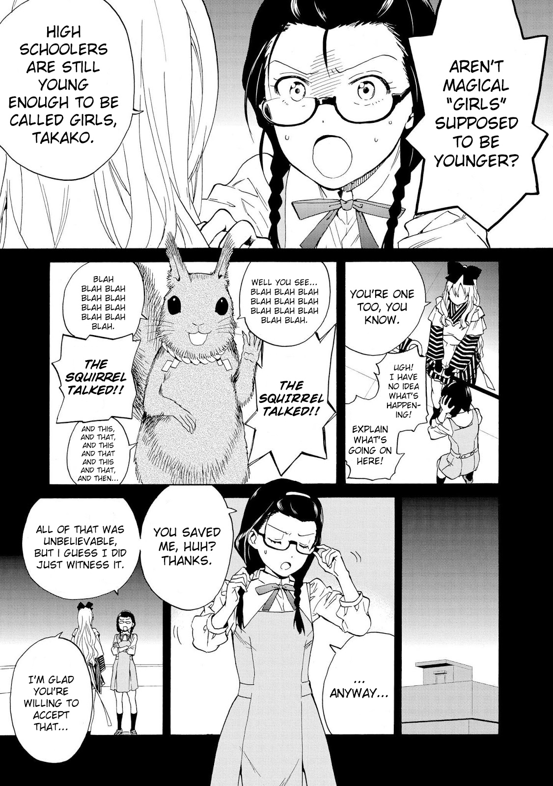 Kannagi Chapter 67 #5