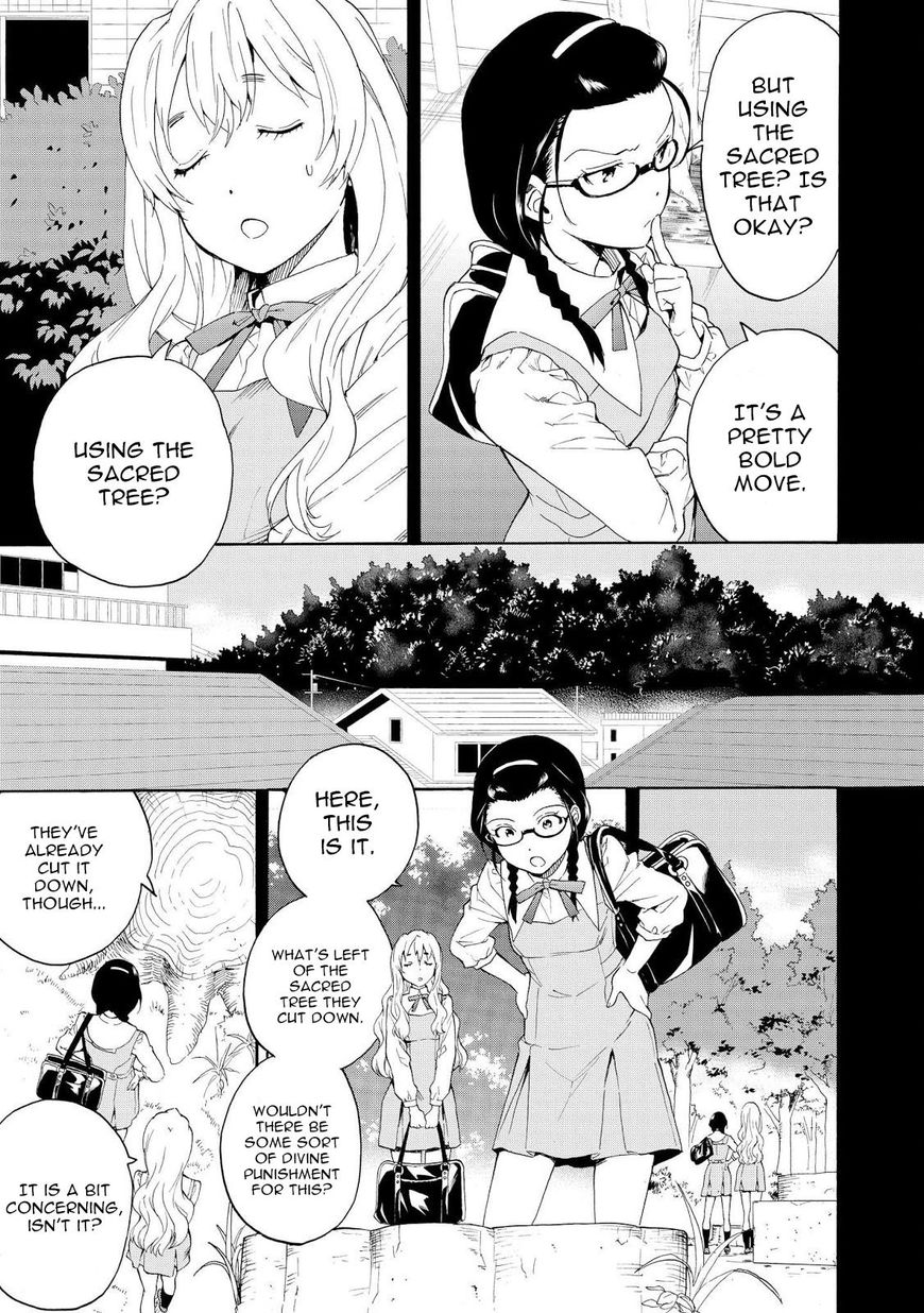 Kannagi Chapter 66 #3