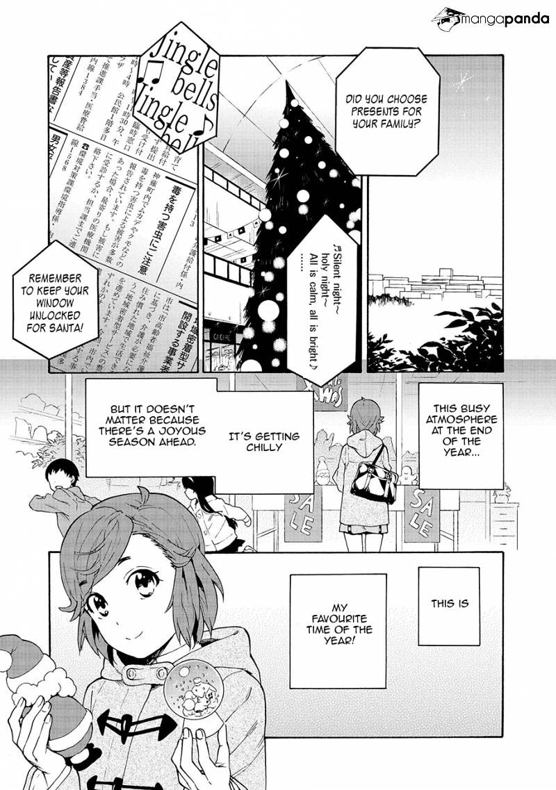 Kannagi Chapter 61 #1