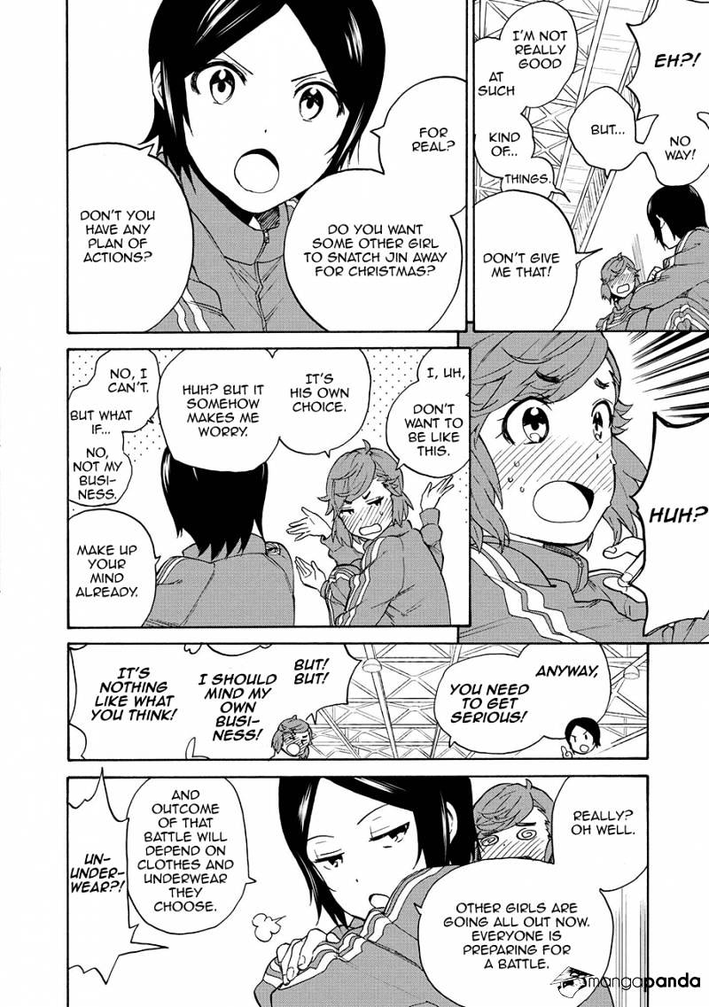 Kannagi Chapter 61 #4