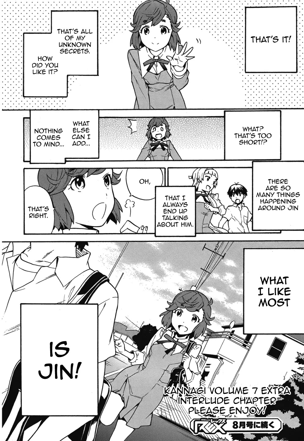 Kannagi Chapter 41.1 #7