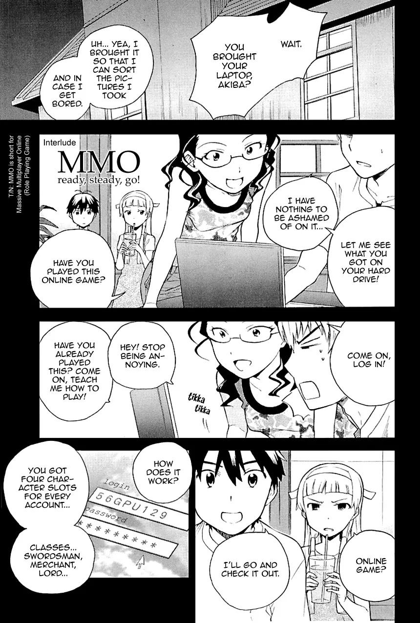 Kannagi Chapter 24.1 #1