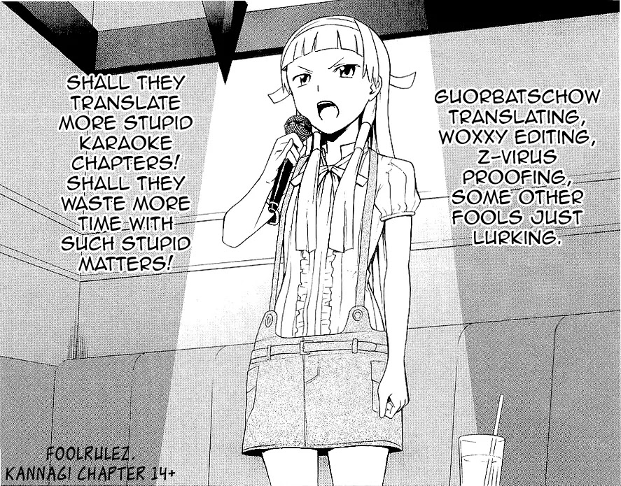 Kannagi Chapter 14.1 #14