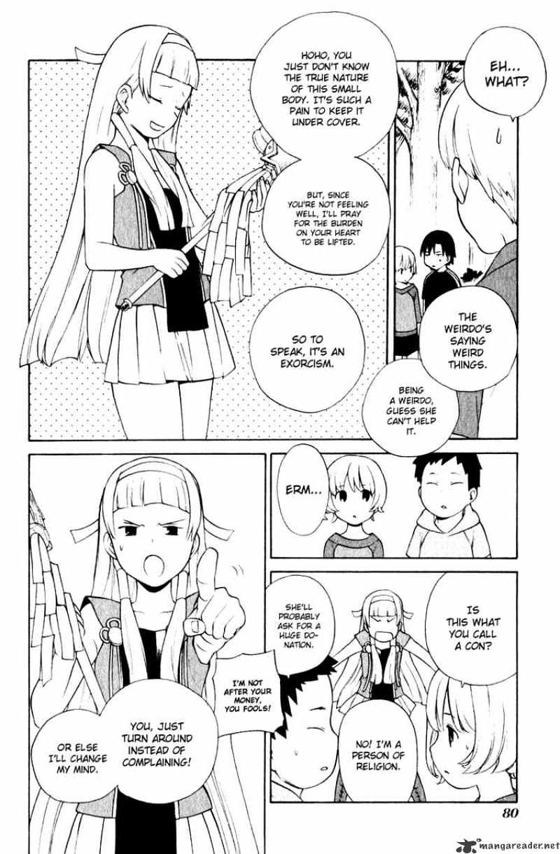 Kannagi Chapter 3 #14