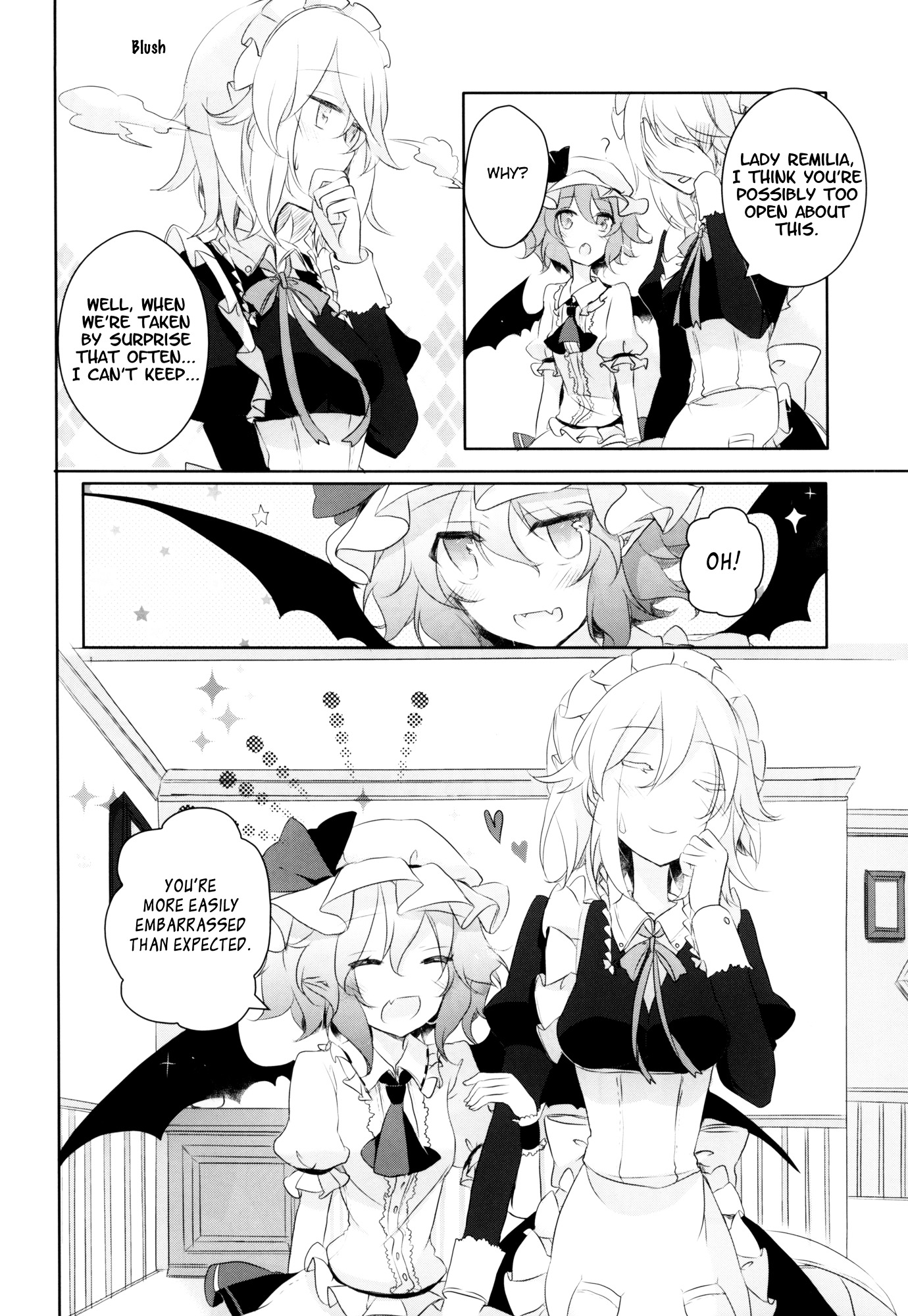 Touhou - I’M Happy That You’Re Here Chapter 2 #24