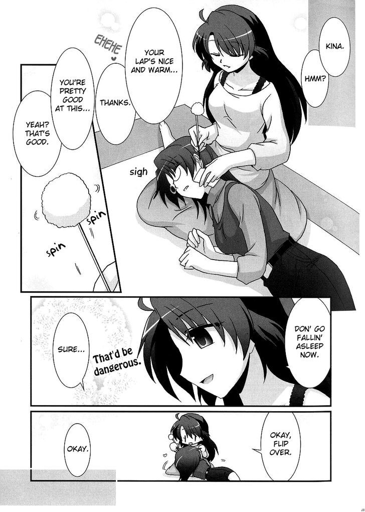 Petit Yuri Hime Chapter 4.7 #3