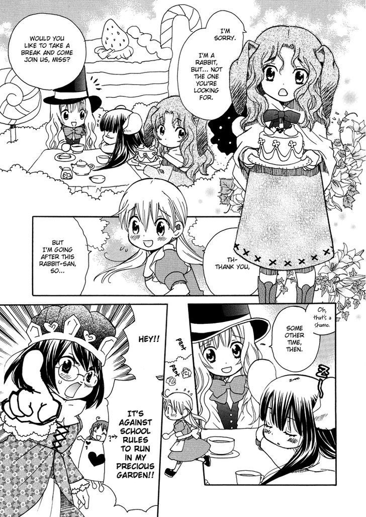 Petit Yuri Hime Chapter 1.1 #4