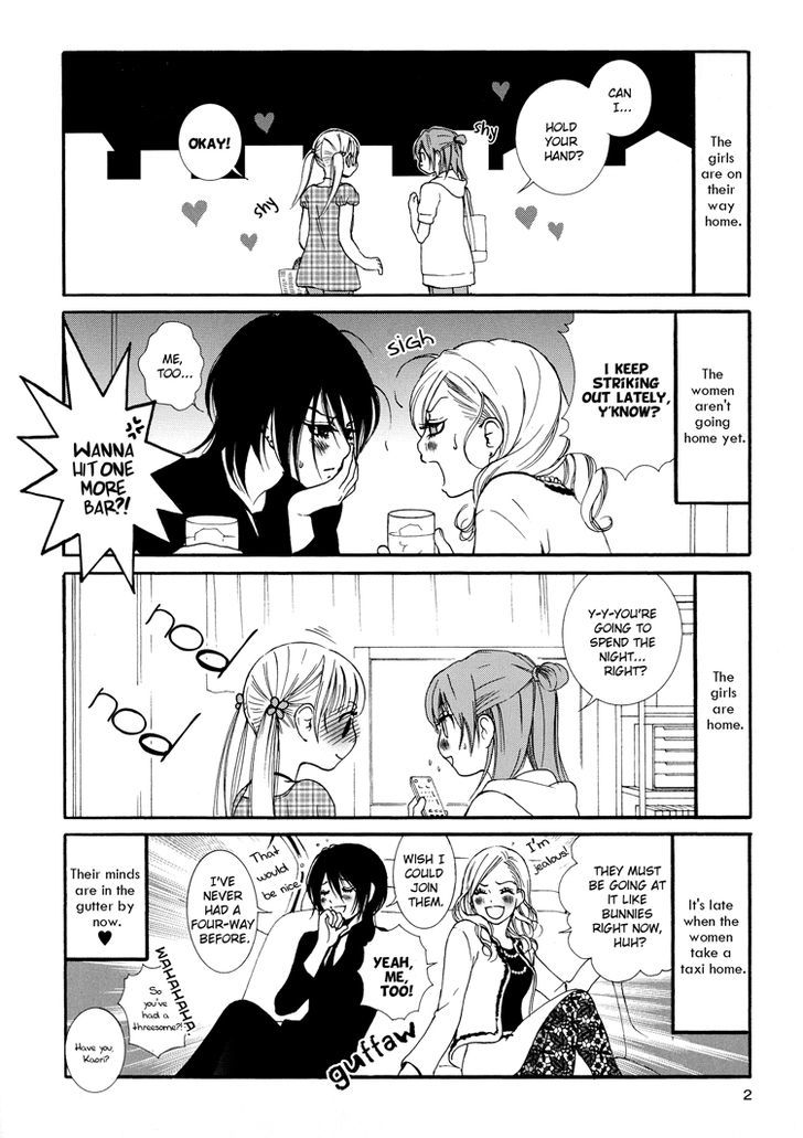 Petit Yuri Hime Chapter 1.5 #2