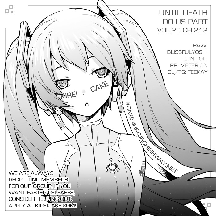 Until Death Do Us Part Chapter 212 #28