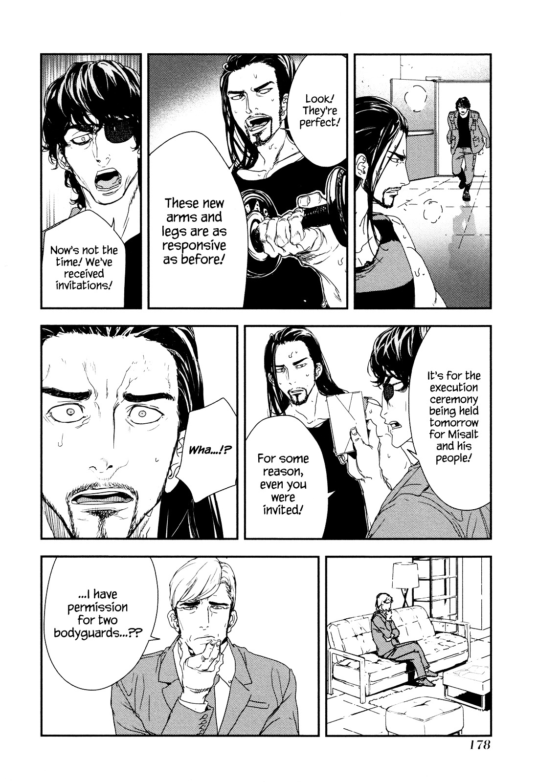 Until Death Do Us Part Chapter 210 #8