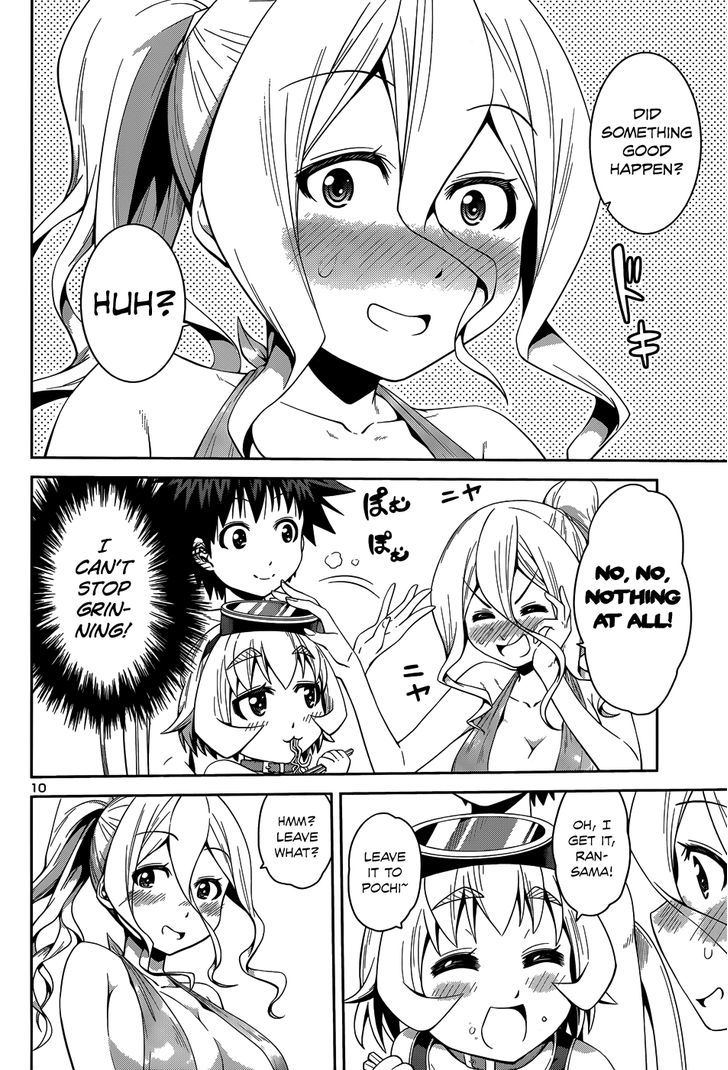 Inbura! - Bishoujo Kyuuketsuki No Hazukashii Himitsu Chapter 14 #13