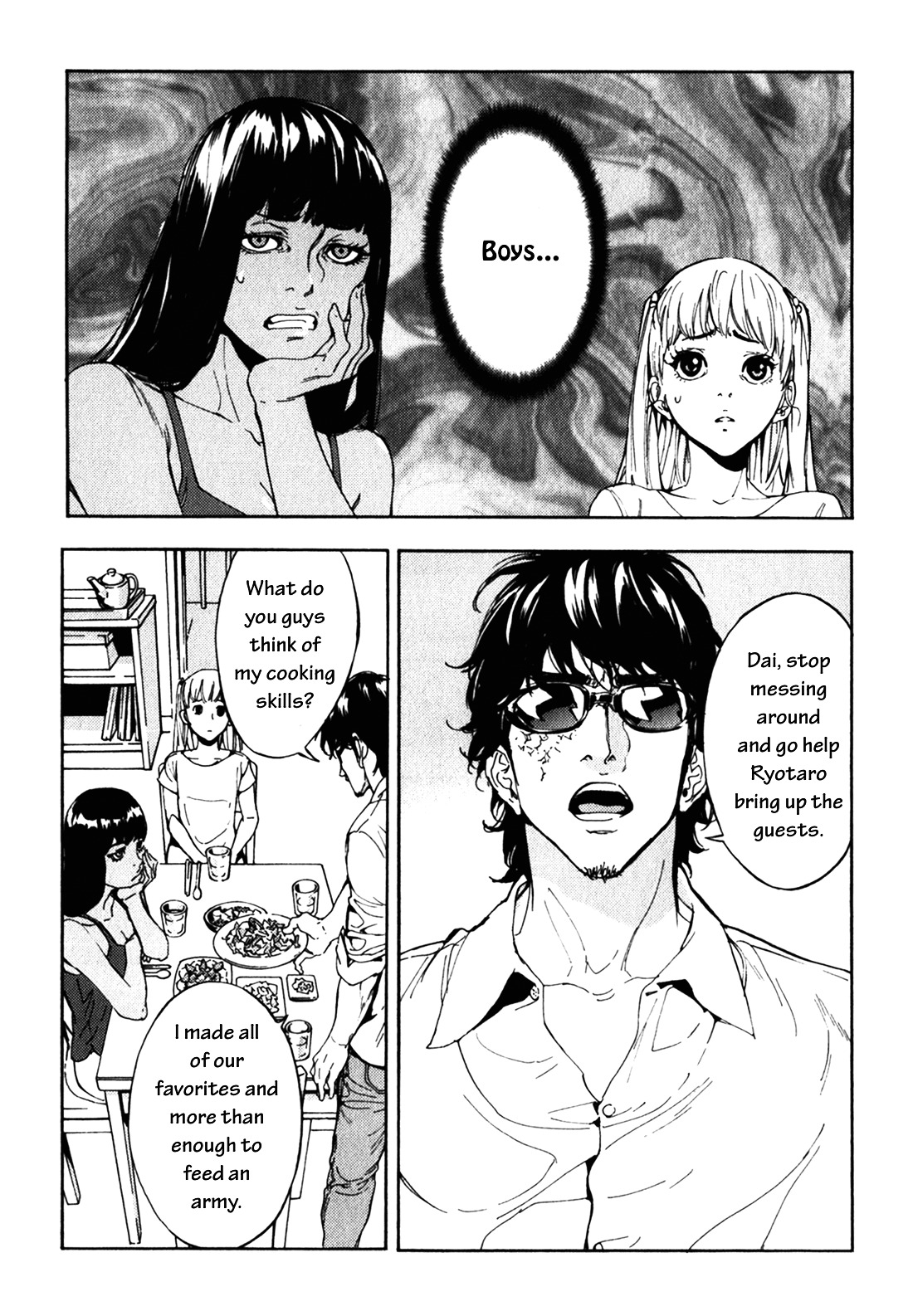 Until Death Do Us Part Chapter 0 #29