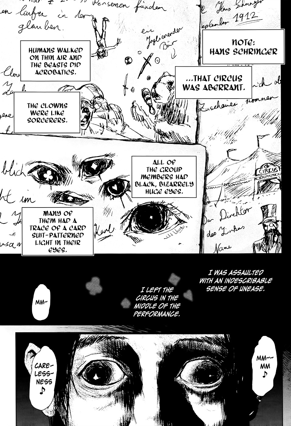 Guru Guru Circus Chapter 1 #4