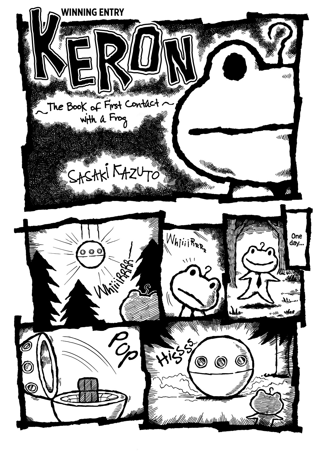 Keron Chapter 0 #2