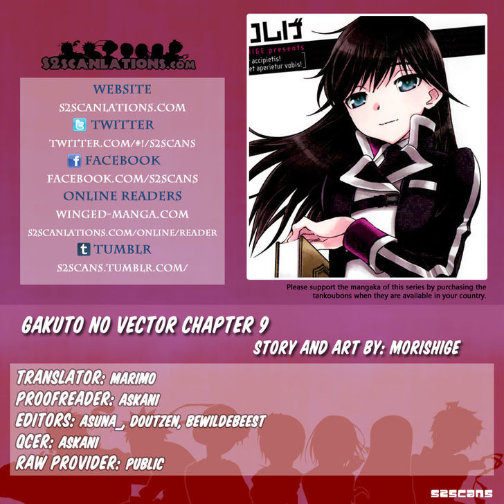 Gakuto No Vector Chapter 9 #1