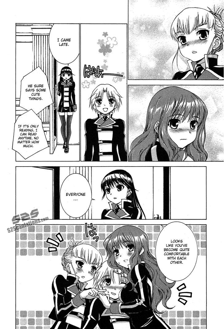 Gakuto No Vector Chapter 3 #9