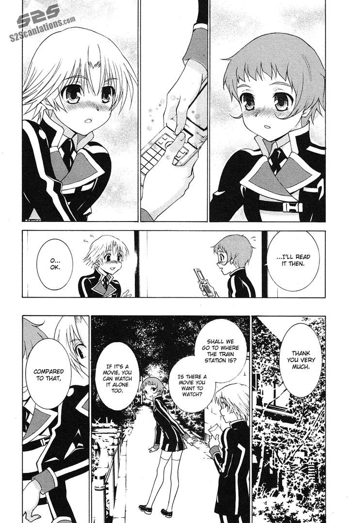 Gakuto No Vector Chapter 4 #11