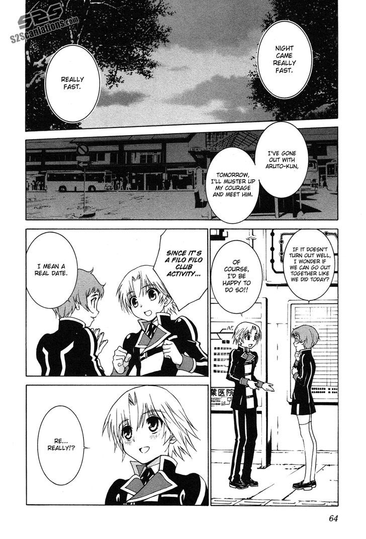 Gakuto No Vector Chapter 4 #13