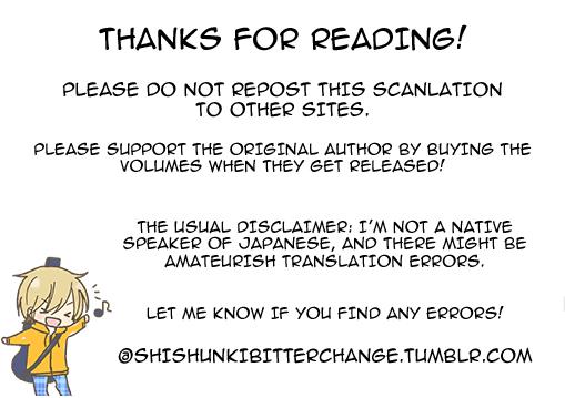 Shishunki Bitter Change Chapter 50 #18
