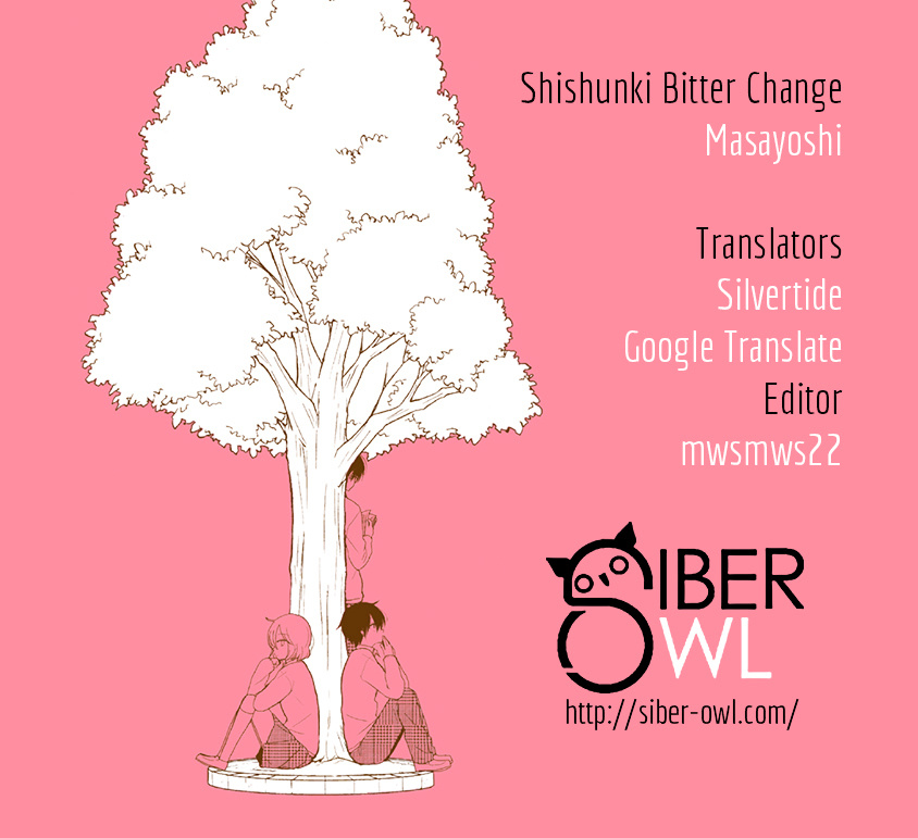 Shishunki Bitter Change Chapter 37 #28